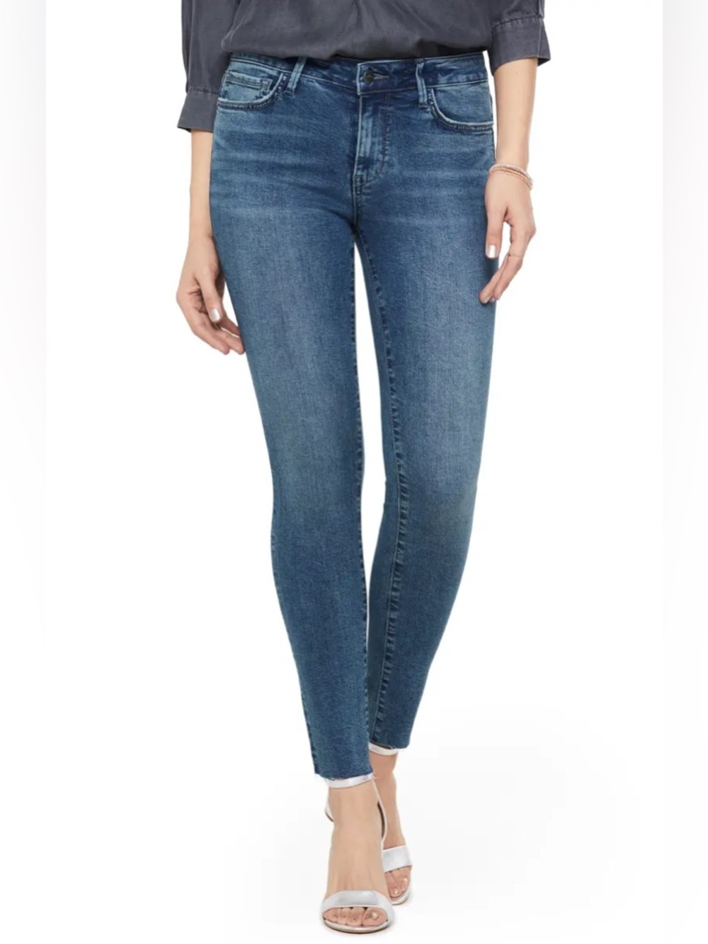Sam Edelman The Kitten Mid Rise Skinny Ankle Jeans 28